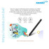 XP-Pen Deco Fun L Drawing Graphics Tablet 
